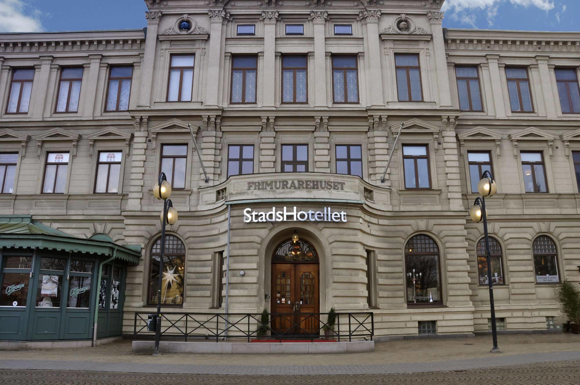 Stadshotellet Kristianstad Kültér fotó